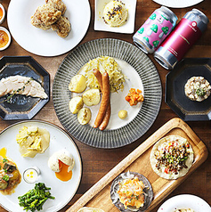 からあげをはじめとしたお酒に合う料理を豊富にご用意♪