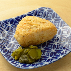 しらすの焼きおにぎり(1個)