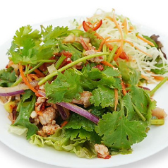 パクチーサラダ