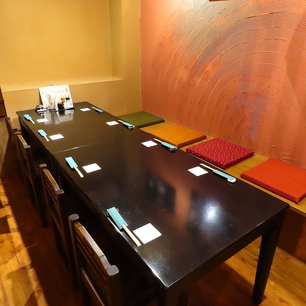 接待や食事会にも◎