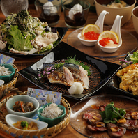 毎日通いたくなる！バラエティ豊かな創作料理の数々