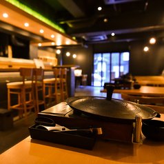 韓国料理ハンザン 京都河原町の雰囲気1