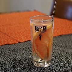 凍結グレープフルーツサワー