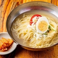 料理メニュー写真&nbsp;盛岡冷麺/ビビン麺（辛）/カルビ麺（ピリ辛）/ユッケジャン麺（辛）/テグタン麺（甘辛）/コムタン麺（塩）