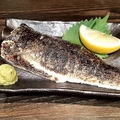料理メニュー写真&nbsp;炙り〆鯖