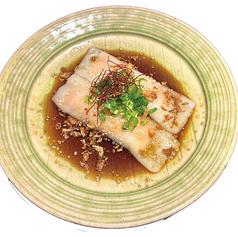 海老のもちもち蒸し春巻き(腸粉)