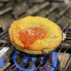 スペイン風オムレツ~トマトソースがけ~