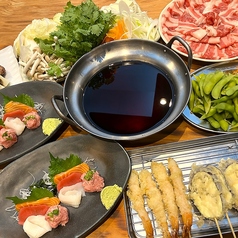 酒と魚とめし 濱いちもんめ 横浜店のコース写真