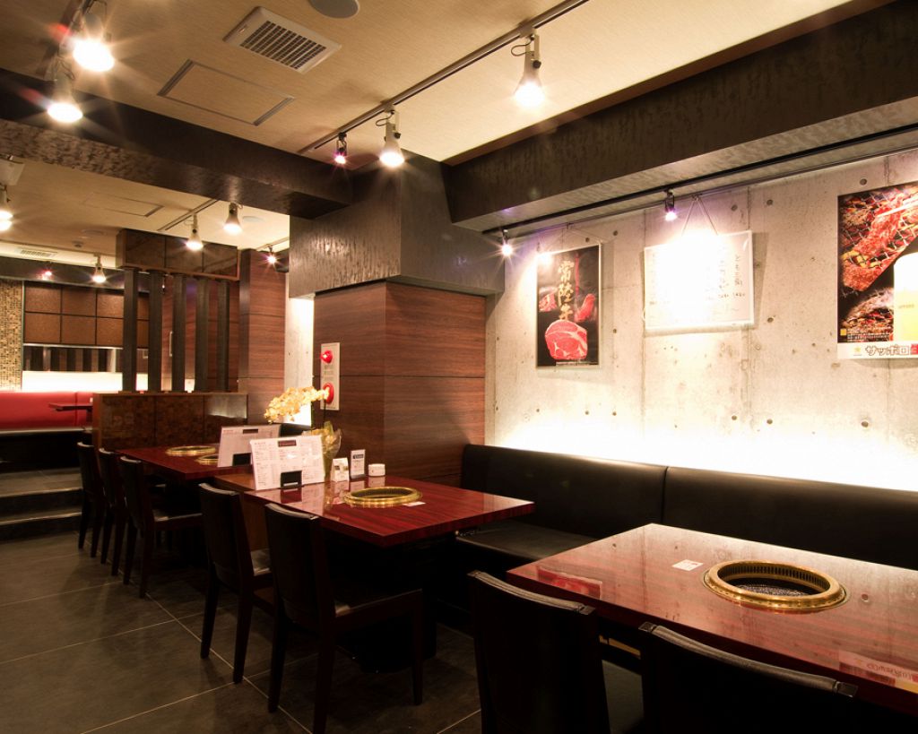 こだわりのお肉と雰囲気にこだわった店内で、ワンランク上の焼肉宴会が楽しめます。