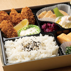 カキフライ弁当