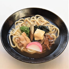 【温】　京風吹き寄せあんかけうどん/そば