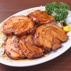 焼き豚定食