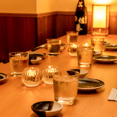 団体様でのご宴会も大歓迎！お勤め先でのご宴会・同窓会・イベント後の打ち上げ・ウエディングパーティーと多様なシーンにご利用頂けます。ご予算やご人数お気軽にお電話にてご相談ください♪