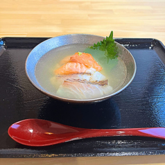 〆のお茶漬け