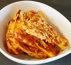 韓国では定番！生キムチ