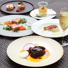 347CAFE&LOUNGE 渋谷のコース写真