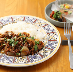 ＊モロッコ風牛丼＊