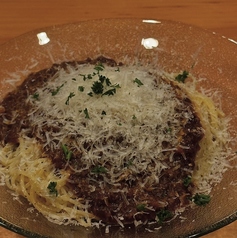 自家製ミートパスタ