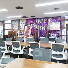 30名様前後で貸切でのご利用が可能です◎