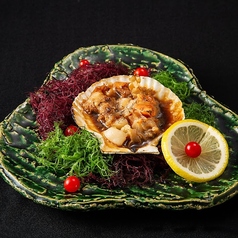 帆立のバター醤油焼き