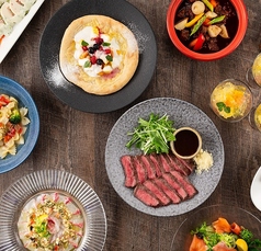 瀬戸内バル LA TERRAZZA ラ テラッツァ マイステイズ松山のコース写真