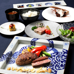 鉄板焼 和牛 焔 HOMURA 千里中央のコース写真