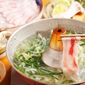 料理メニュー写真&nbsp;石垣島アグー豚(南ぬ豚)しゃぶしゃぶ　1人前