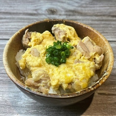 自家製の親子丼