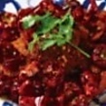料理メニュー写真 牛肉の香り炒め（辛口）