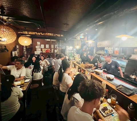 焼きあがるまで6日間かかる秘伝の製法は「博多かわ屋」でしか味わえません！