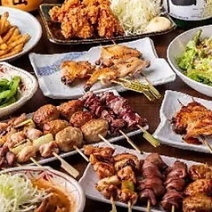 串焼黒松屋 日比谷グルメゾン店のコース写真