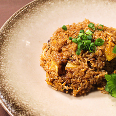 豚肉とパイナップルのチャーハン