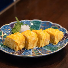鉄板で巻く!ふわふわだし巻き玉子