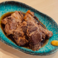料理メニュー写真&nbsp;軟骨ソーキの煮付け