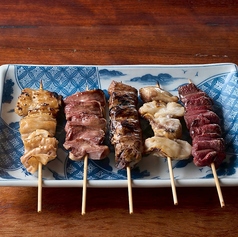 おまかせ串焼き盛（5本）