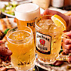 単品2時間飲み放題コース