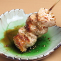 料理メニュー写真&nbsp;炭焼鳥もも(タレ・塩)