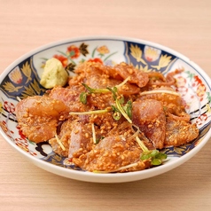 摺りたて!産直鮮魚の金胡麻まみれ