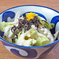 料理メニュー写真 富士山の白菜サラダ