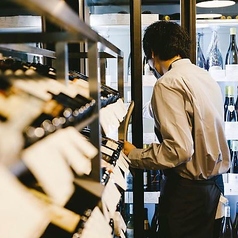 ワインショップとしても利用頂けるほどの品揃え♪