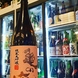 約100種類常備の日本酒