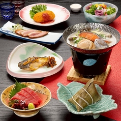 創作料理 ゆうが 三島のコース写真