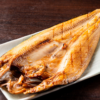 こだわりの特大ホッケ☆