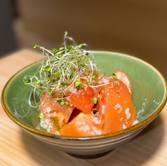 玉ねぎ塩麹トマト