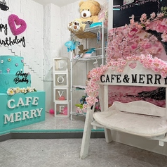 Cafe Merry カフェ メリーの雰囲気3