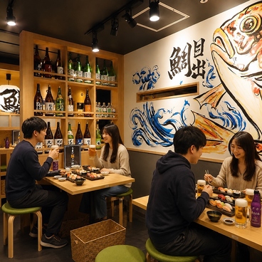 鮨 酒 肴 杉玉 栄の雰囲気1