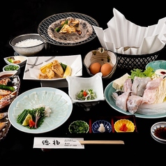 ふぐ料理 徳福 錦店のコース写真