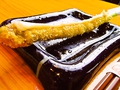料理メニュー写真 アスパラの1本揚げ