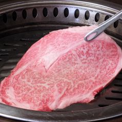 厳選A５黒毛和牛を食べ放題に♪旨い肉を食べて下さい☆