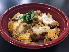 唐揚親子丼